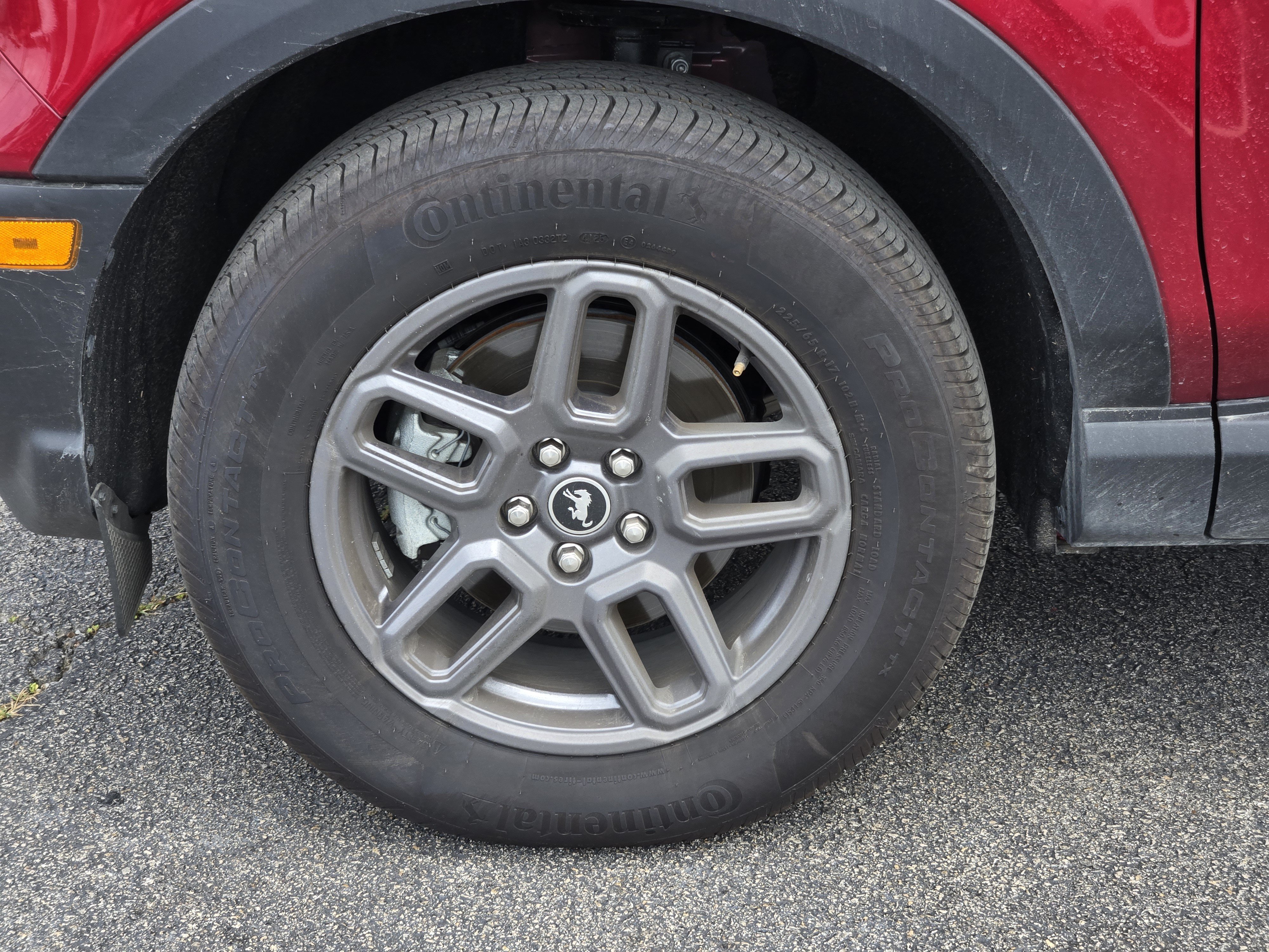 New 2025 Ruby Red Metallic Tc Ford Big Bend image 7