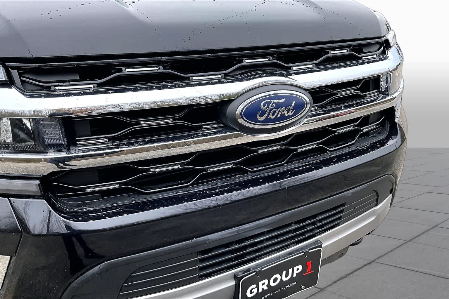 Certified Used 2023 Agate Black Metallic Ford Limited image 32