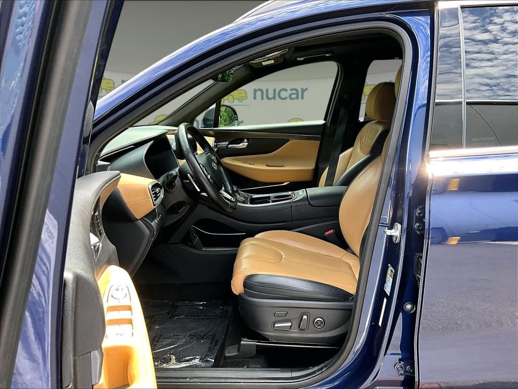 Used 2022 Blue Hyundai Calligraphy image 11