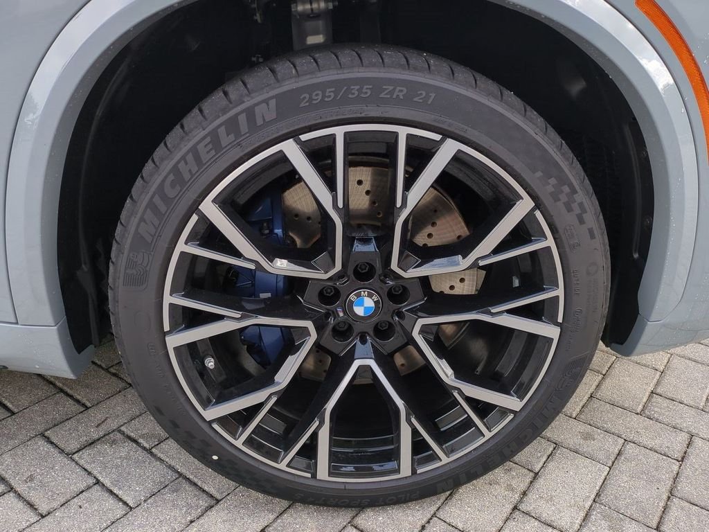 New 2026 Gray Metallic BMW Competition image 11