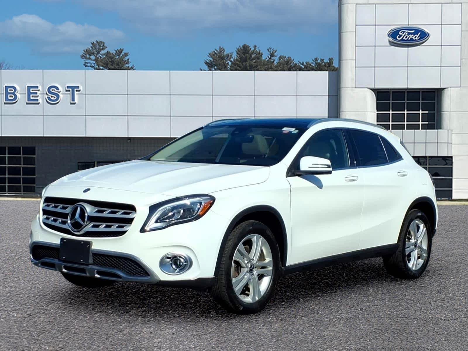 Used 2019 Polar White Mercedes-Benz GLA 250 image 1