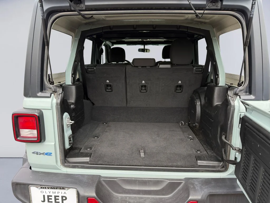 Used 2023 Gray Jeep Willys 4xe image 20