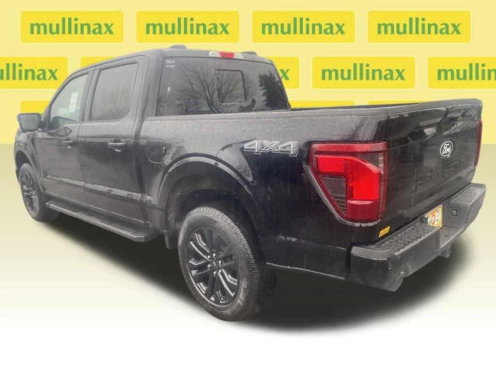 New 2026 Black Ford XLT image 6