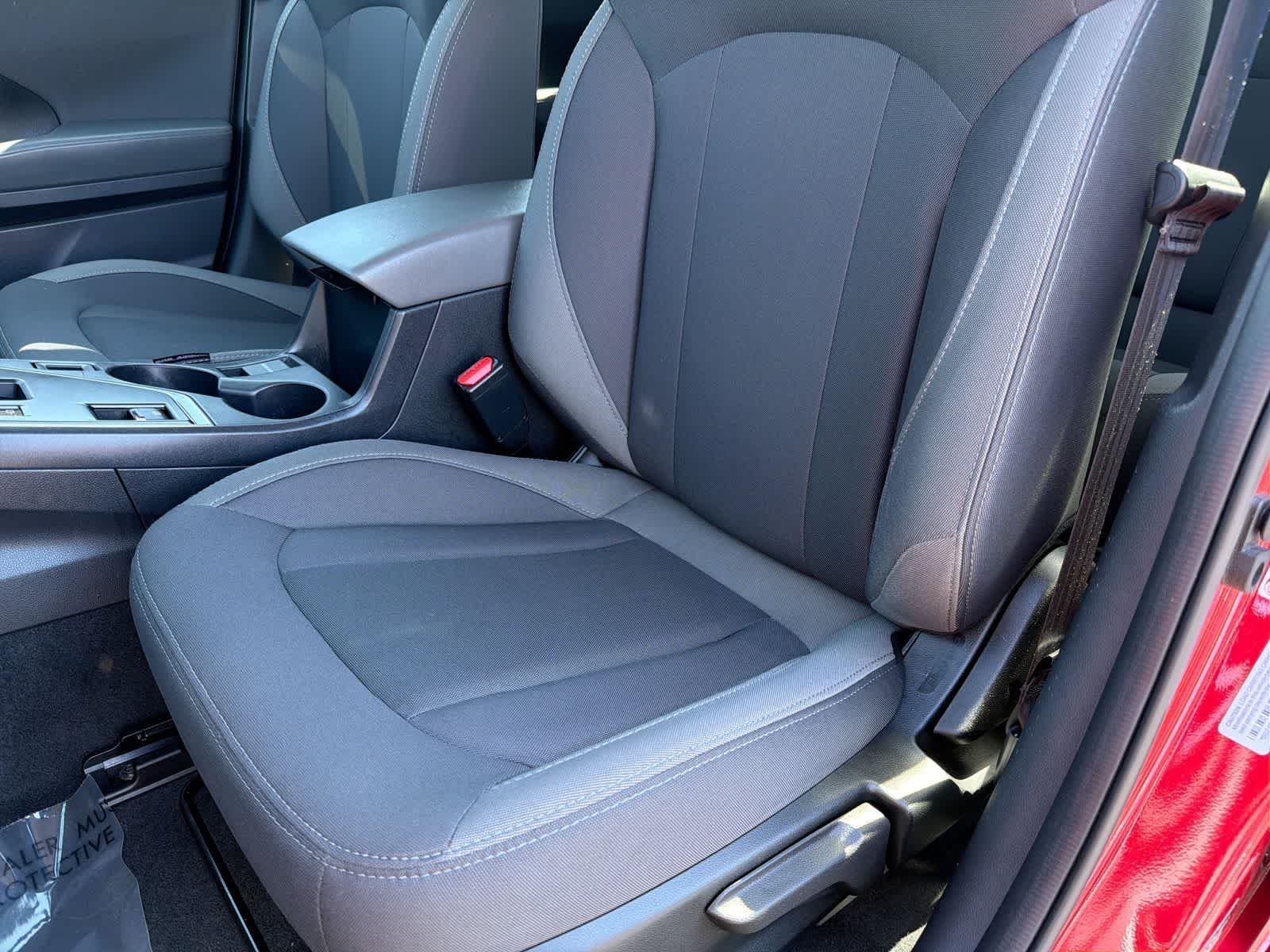 Certified Used 2024 Pure Red Subaru BASE image 17