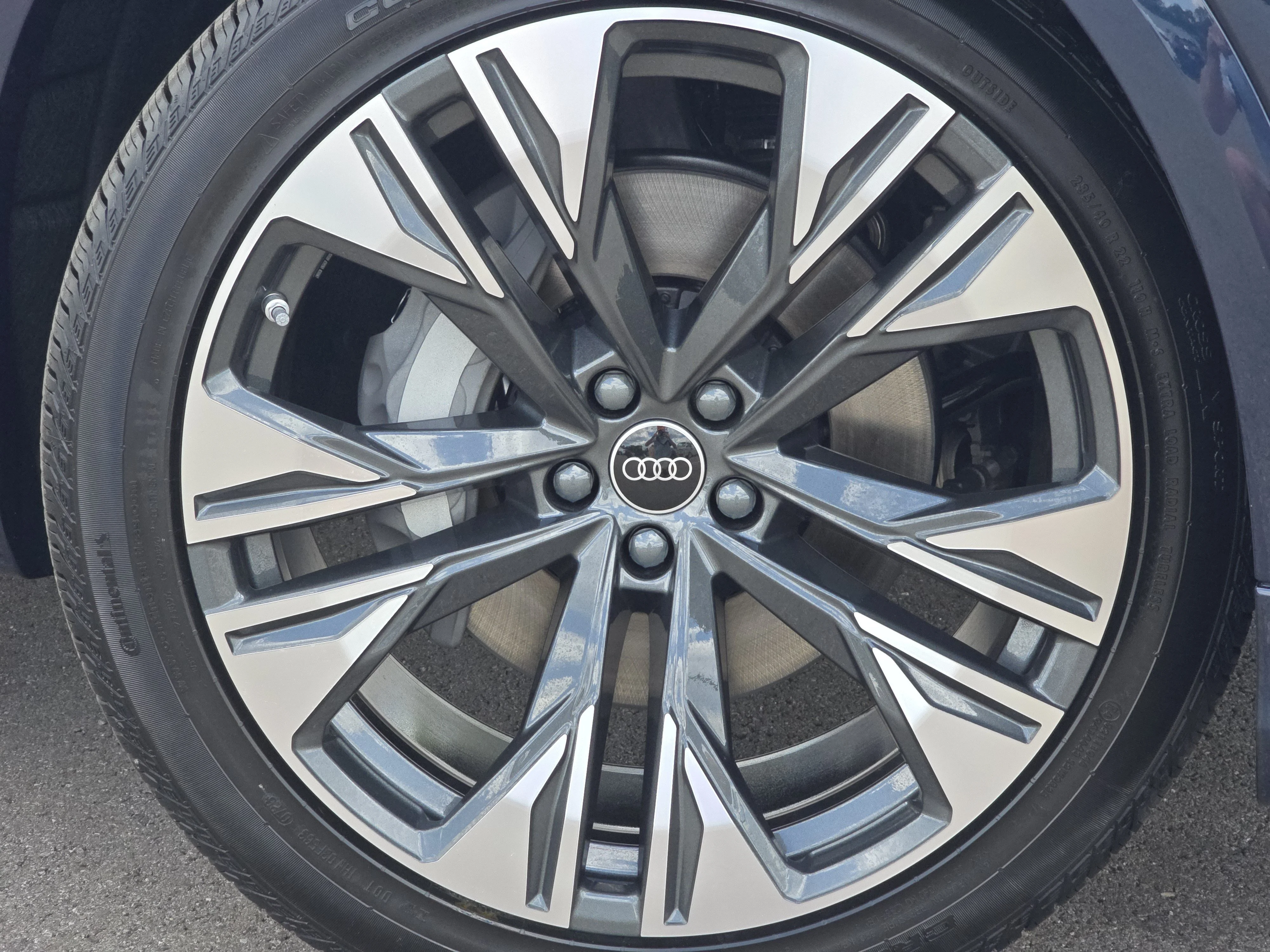 New 2026 Waitomo Blue Metallic Audi Premium Plus image 16