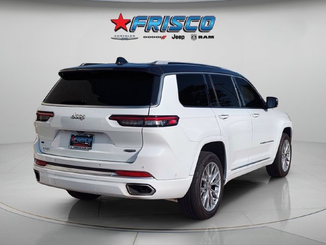 Used 2023 White Jeep Summit image 7