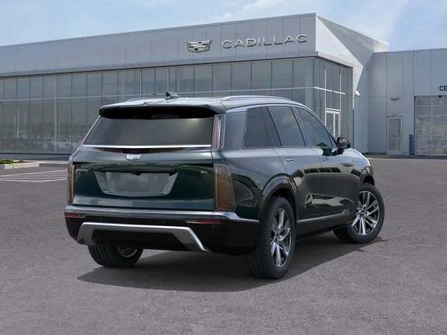 New 2027 Green Cadillac Luxury image 4