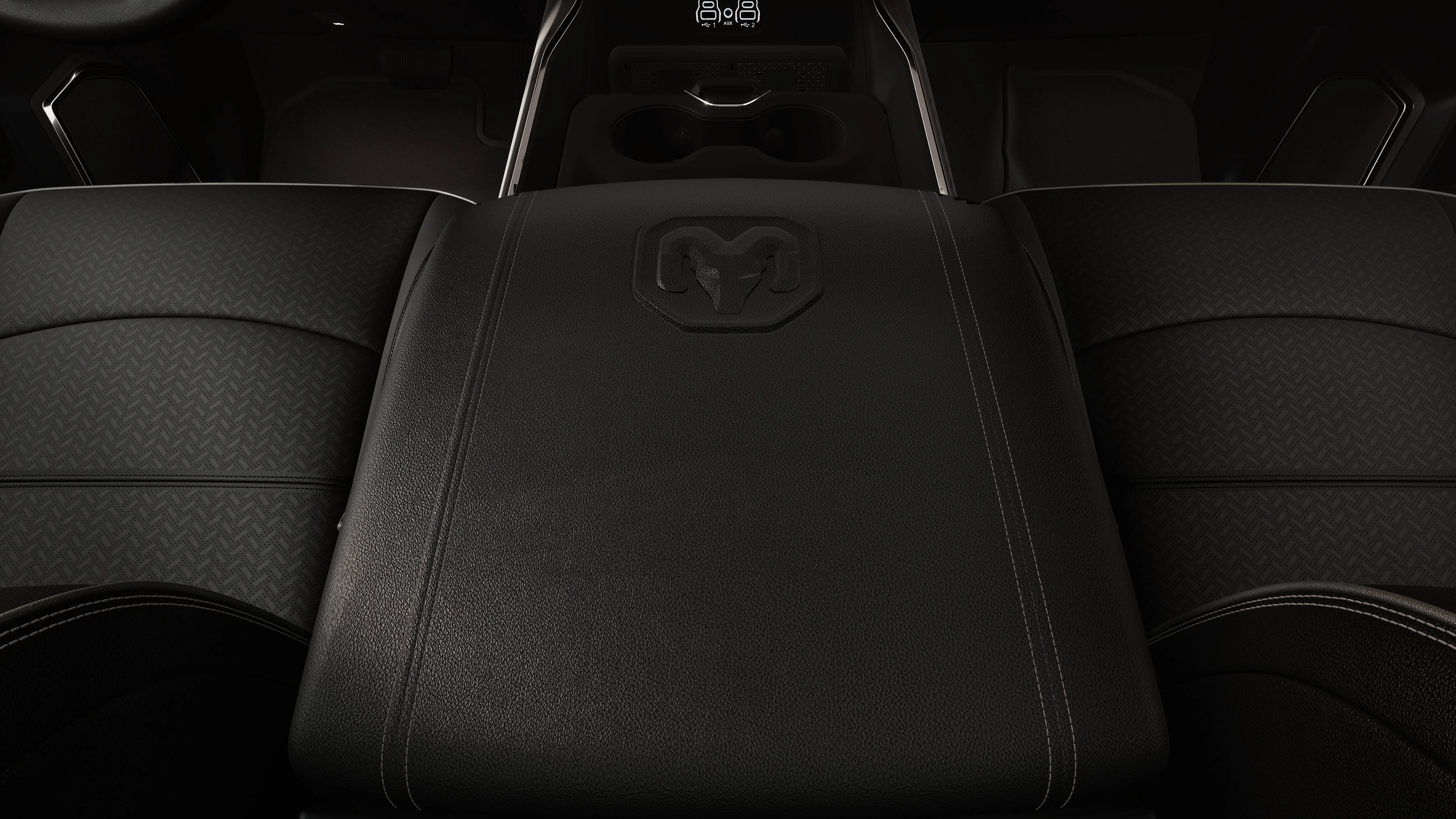 New 2026 Diamond Black Crystal Pearl-Coat Exterior Paint RAM Laramie image 16