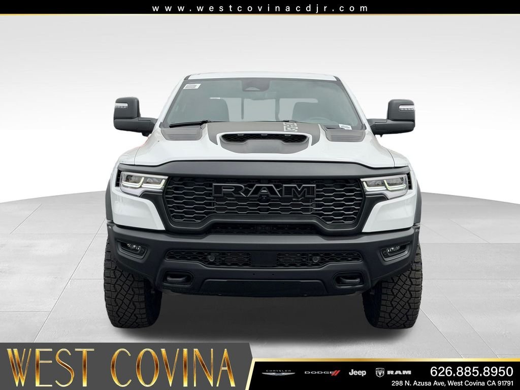 New 2026 Bright White Clear-Coat Exterior Paint RAM RHO image 2