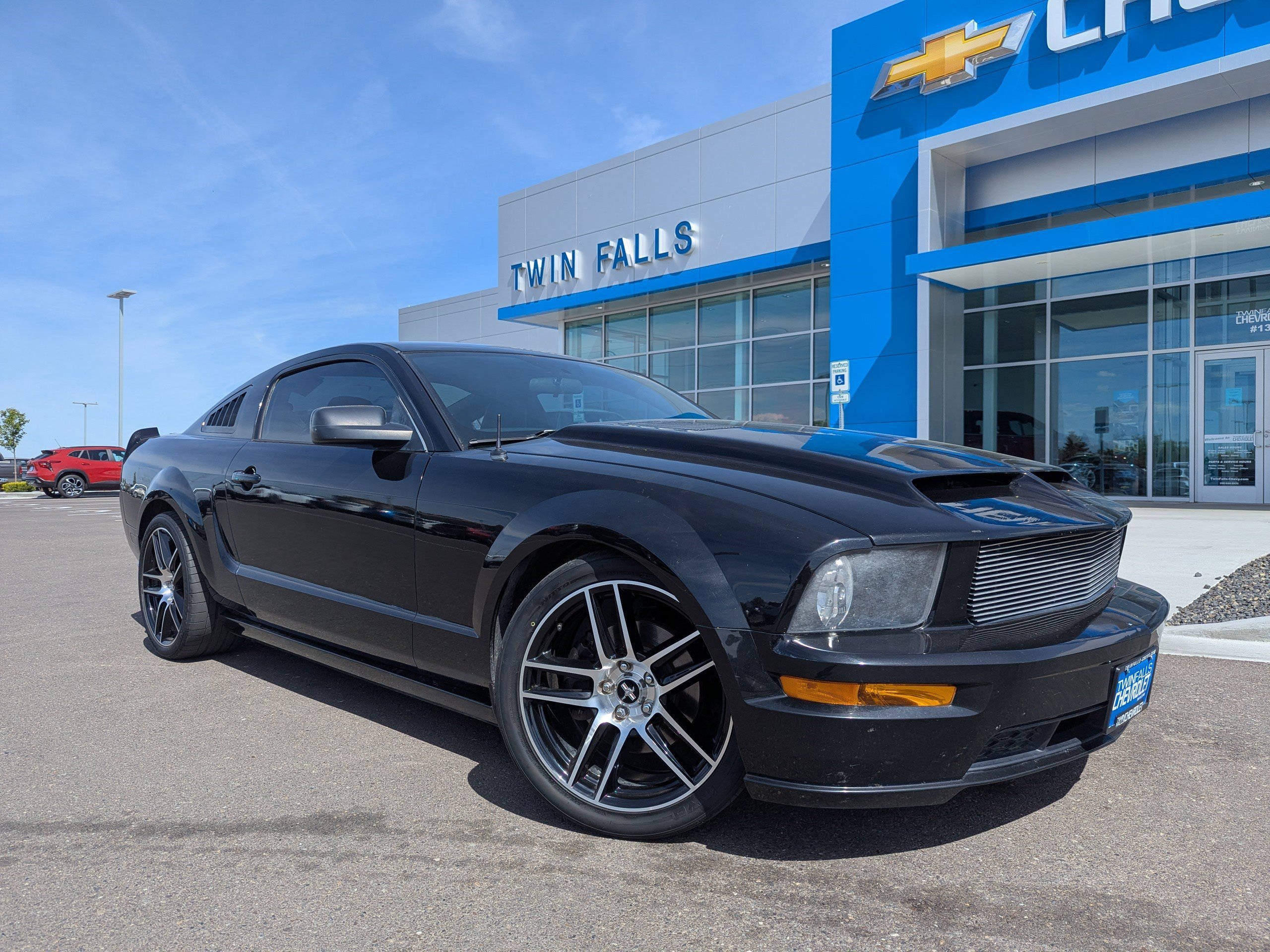 2008 Ford Mustang GT Premium's photo