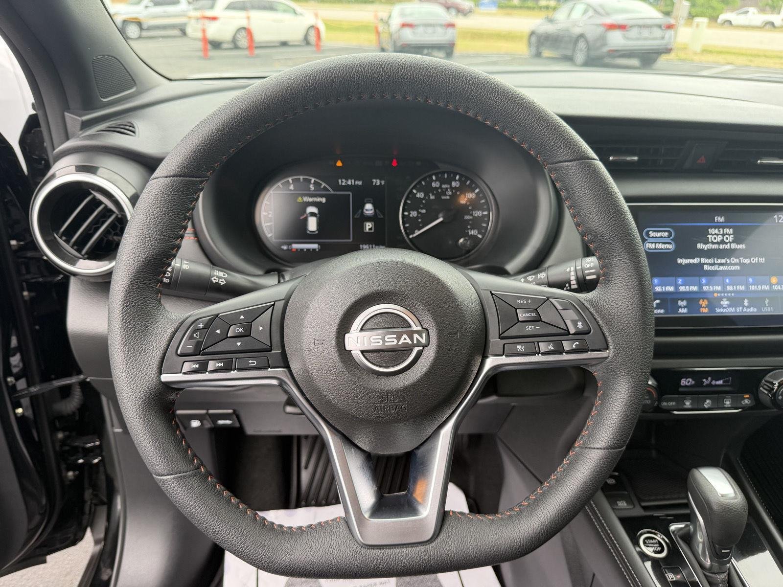Used 2024 Super Black Nissan SR image 17
