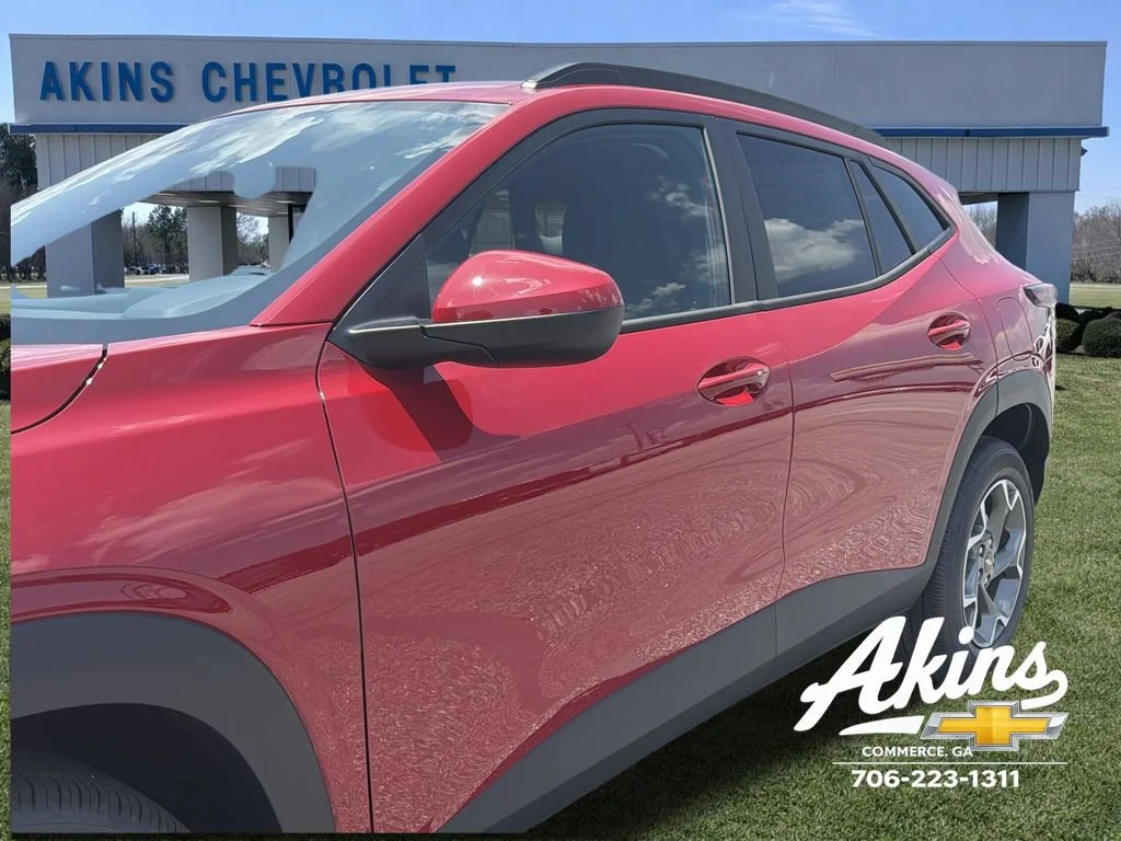 New 2026 Apex Red Chevrolet LT image 10