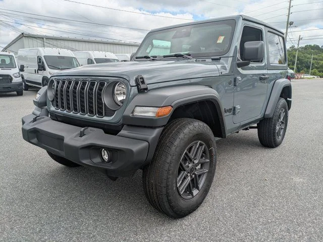 2025 Jeep Wrangler 2-Door Sport S - Photo 8