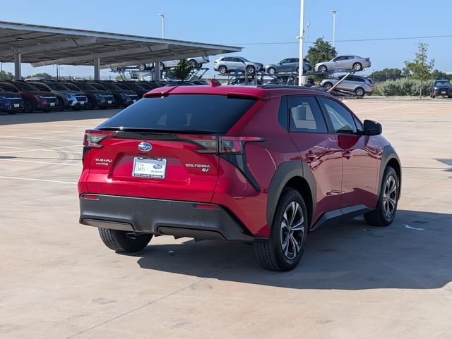 Certified Used 2024 Red Subaru Premium image 5