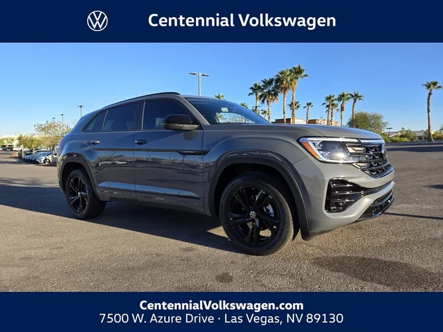 2026 Volkswagen Atlas Cross Sport 2.0T SEL R-Line Black