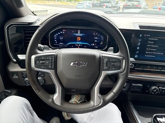 Certified Used 2024 Slate Gray Metallic Chevrolet LT Trail Boss image 9