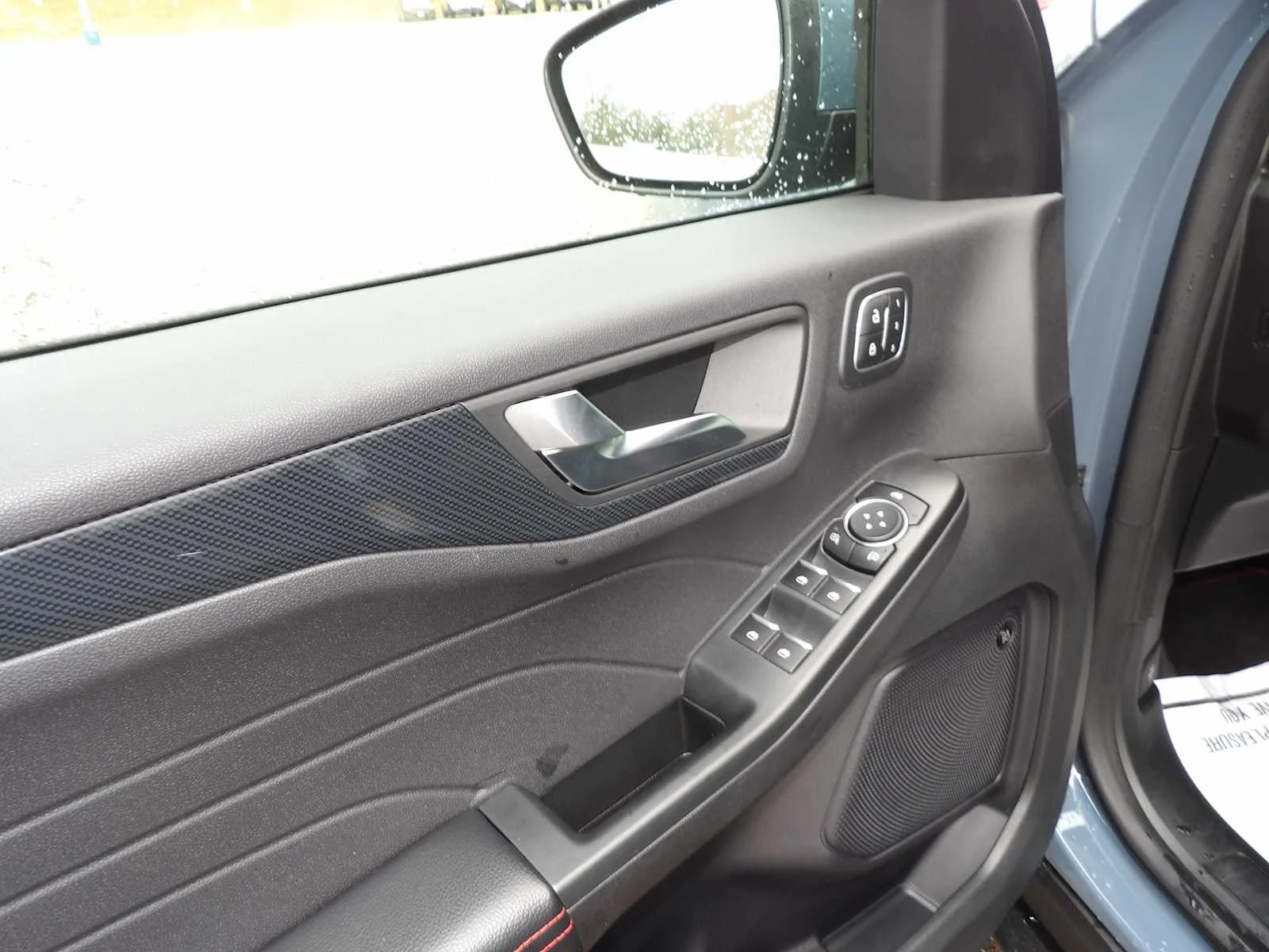 Used 2023 Vapor Blue Metallic Ford ST-Line Select image 11