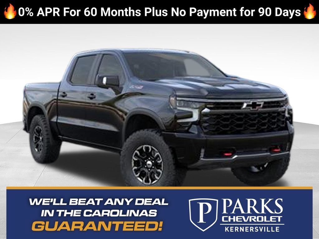 New 2026 Black Chevrolet ZR2 image 1