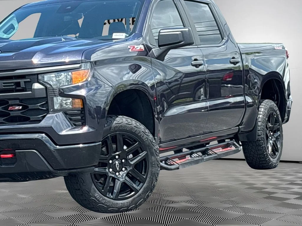 Used 2023 Gray Chevrolet Custom Trail Boss image 3