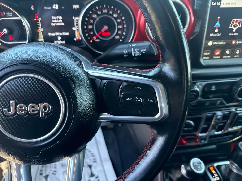 Used 2022 Black Jeep Rubicon image 17