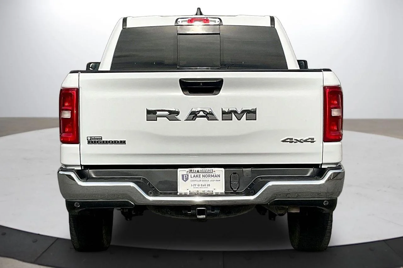 Certified Used 2025 White Ram Big Horn/Lone Star image 8