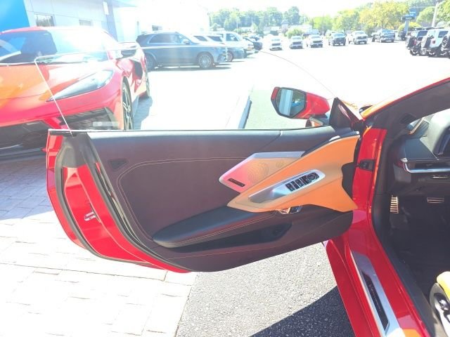 Used 2022 Red Chevrolet Stingray image 13