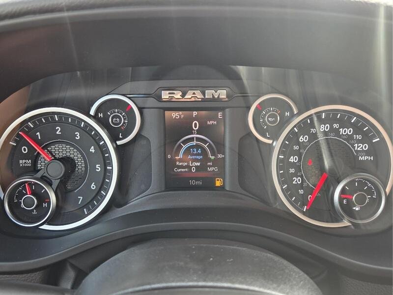 New 2027 Tank Exterior Paint RAM BIG HORN 4X4 CREW CAB 5