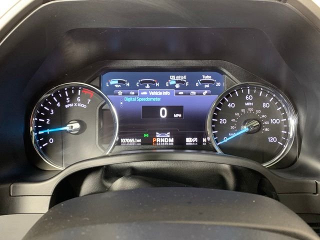 Used 2021 Black Ford XLT image 18