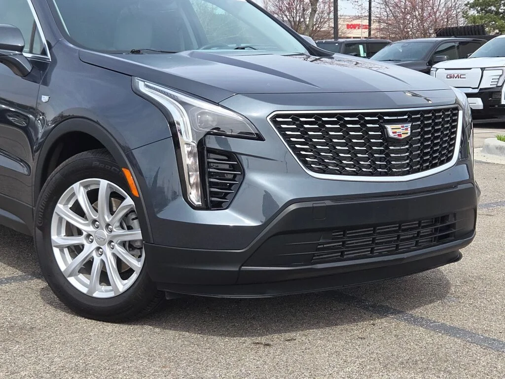 Used 2021 Gray Cadillac Luxury image 2