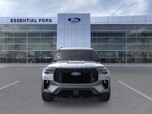 New 2026 Carbonized Gray Metallic Ford ST image 6