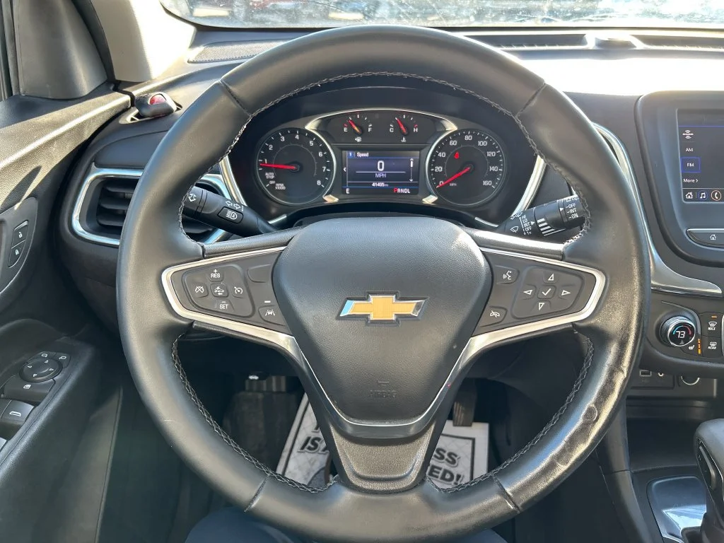 Used 2023 STERLING GRAY METALLIC Chevrolet LT image 22