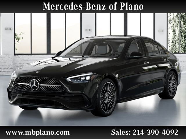 2026 Mercedes-Benz C-Class Sedan