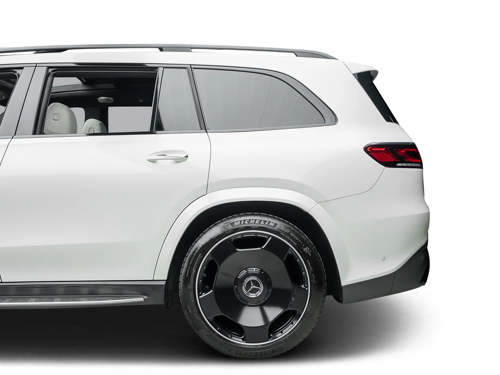 Used 2021 White Mercedes-Benz GLS 63 AMG® image 24