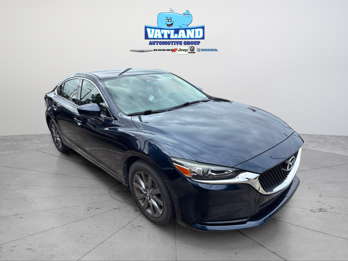 Used 2018 Blue Mazda Sport image 7