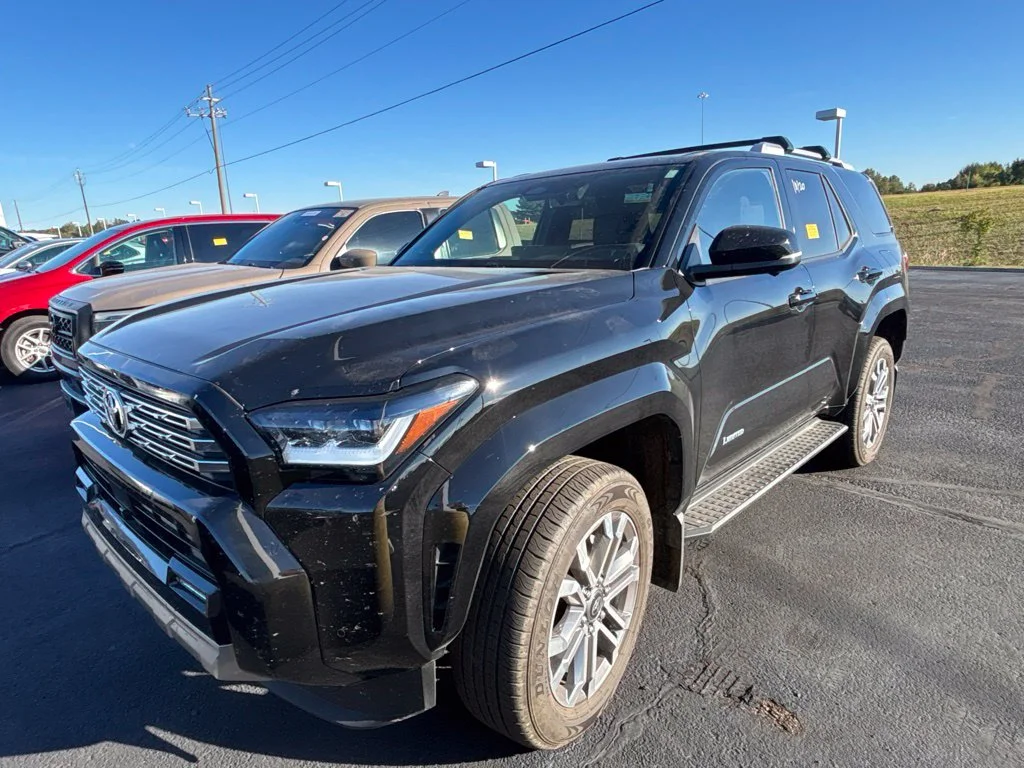 Used 2026 Black Toyota Limited image 1
