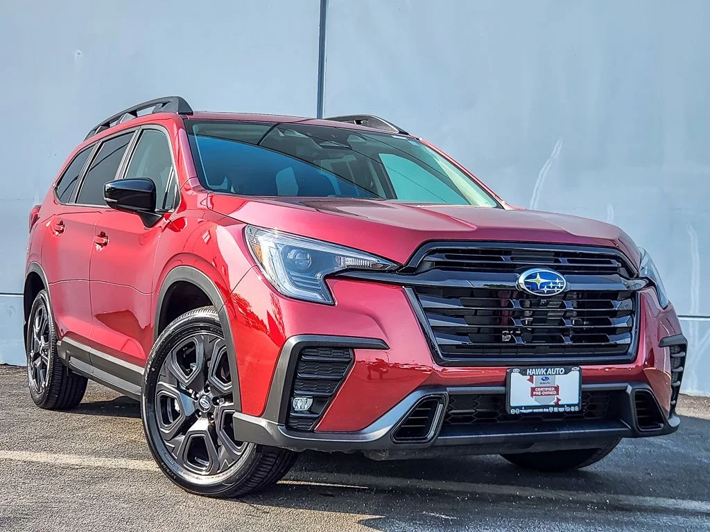 Used 2026 Red Subaru Onyx Edition Touring image 1