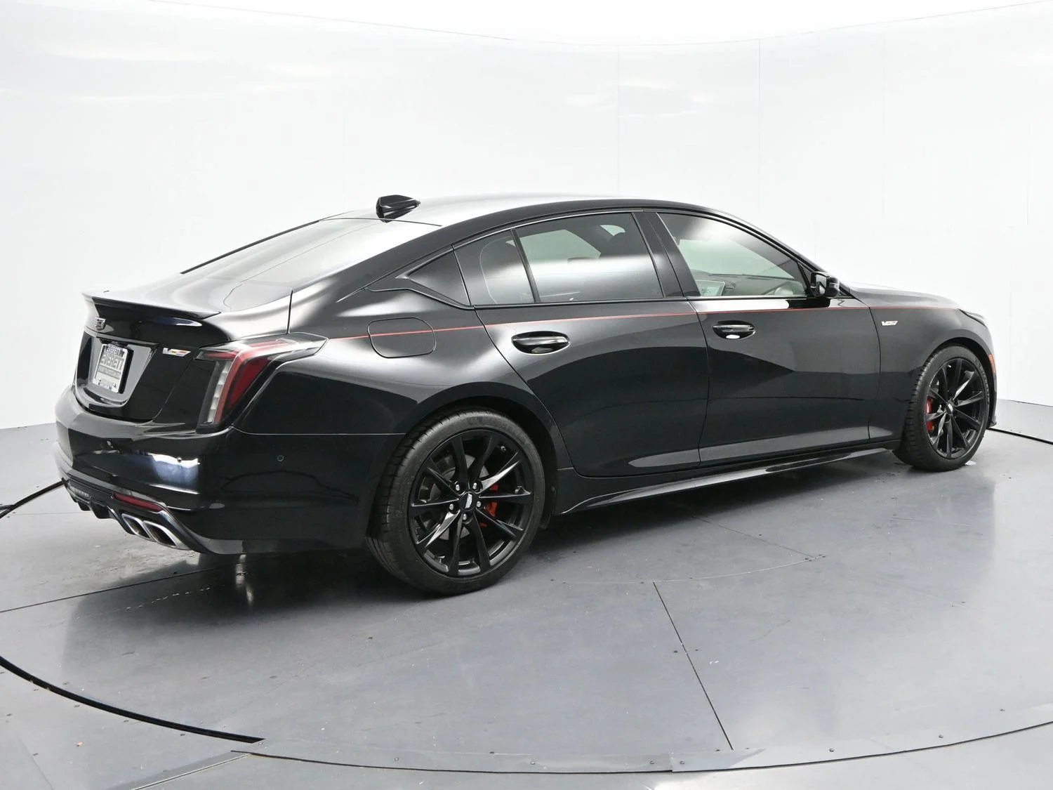 Used 2023 Black Raven Cadillac V-Series image 7