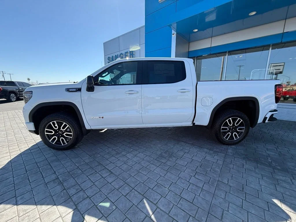 New 2026 Summit White GMC AT4 image 7