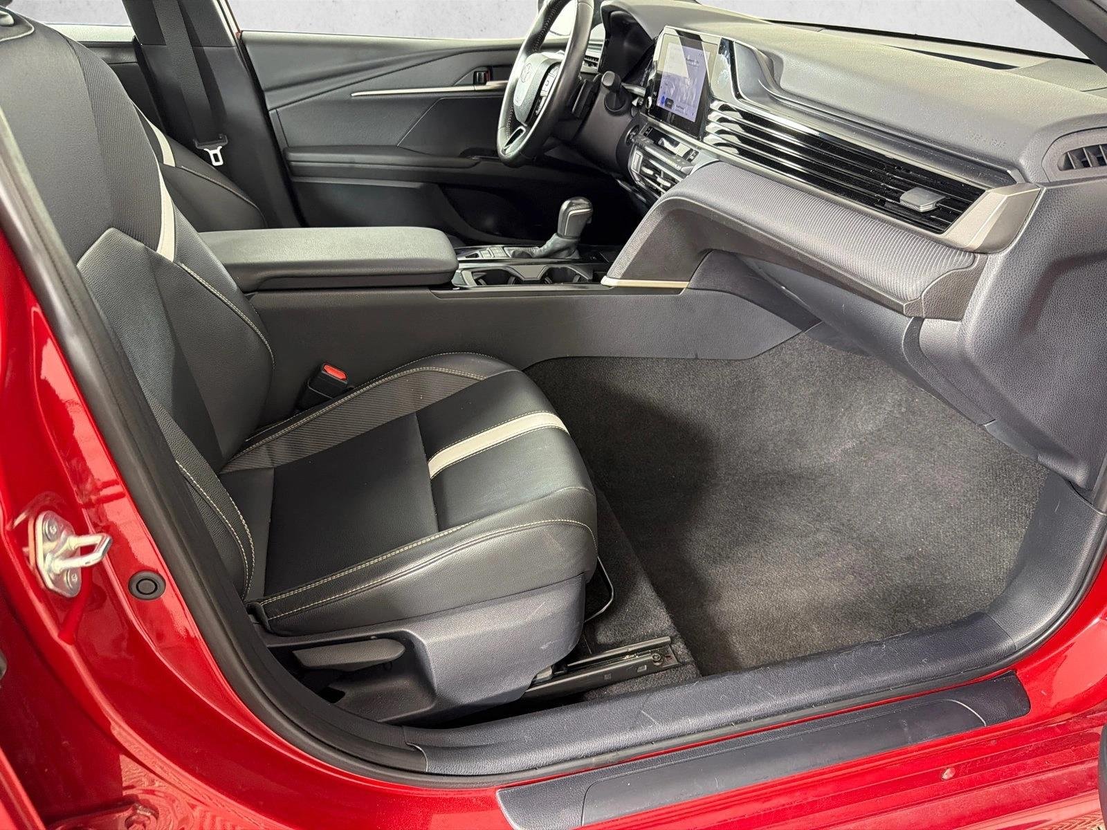 Used 2025 Supersonic Red Toyota SE image 13