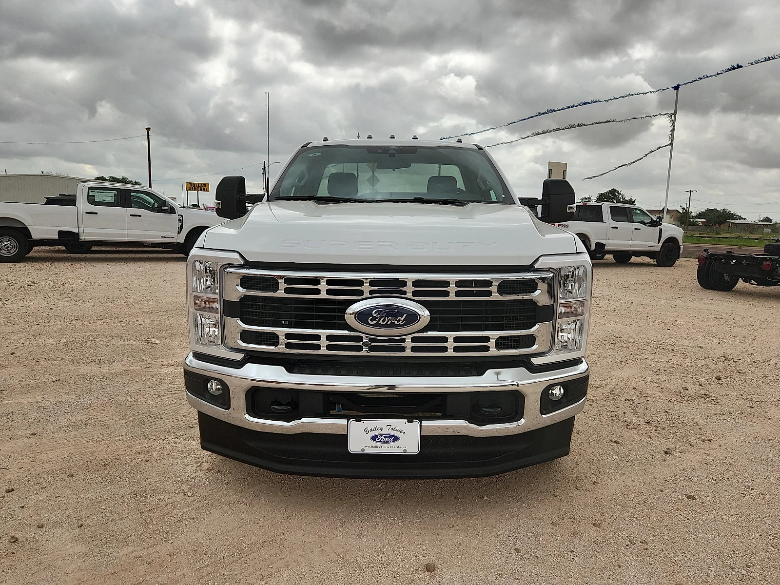 New 2026 Oxford White Ford F-350® XLT image 2
