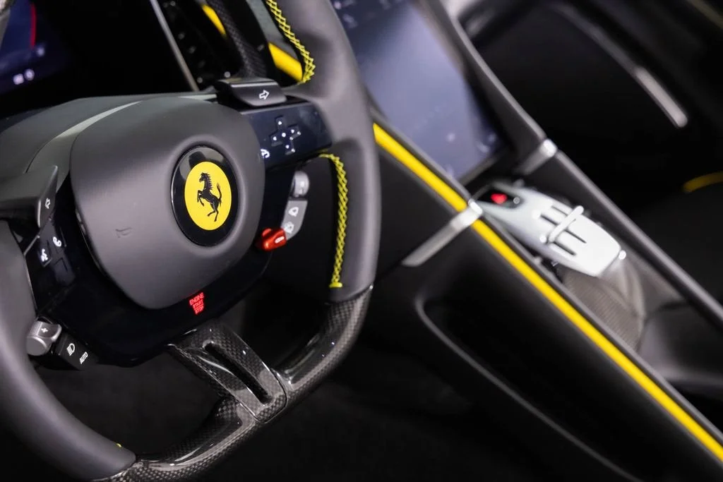 Used 2025 Grigio Silverstone Ferrari Base image 31