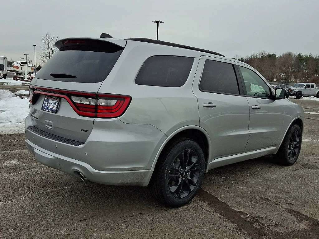 New 2026 Triple Nickel Exterior Paint Dodge GT Plus image 8