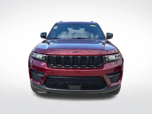 New 2025 Red Jeep Altitude X image 2