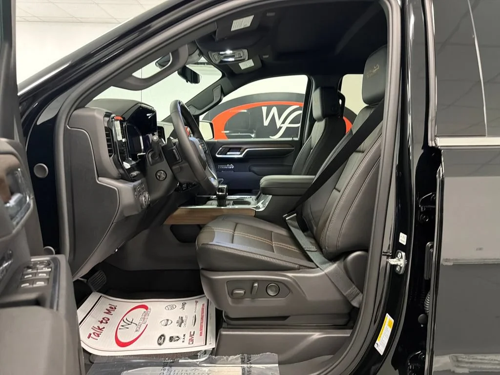 New 2026 Black Chevrolet High Country image 13
