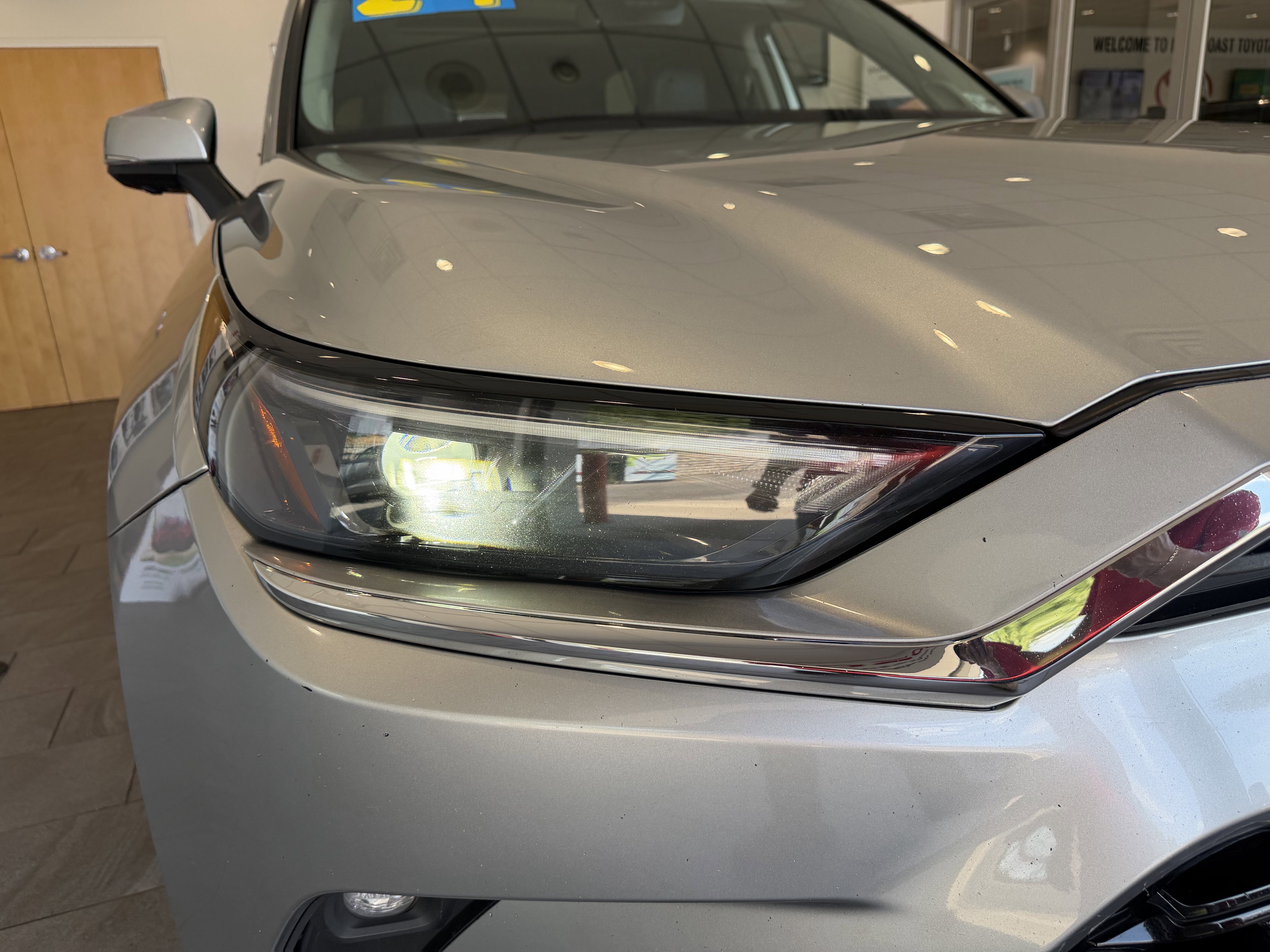 Certified Used 2024 Silver Toyota  image 47