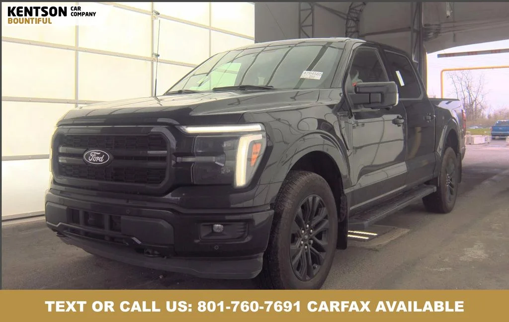 2025 Ford F-150 Lariat 4x4 SuperCrew 145 in's photo