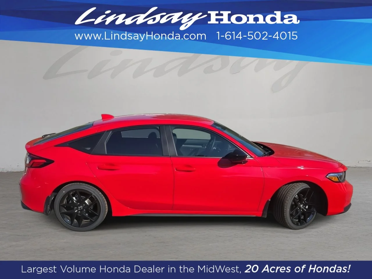 New 2026 Rallye Red Honda Sport image 11