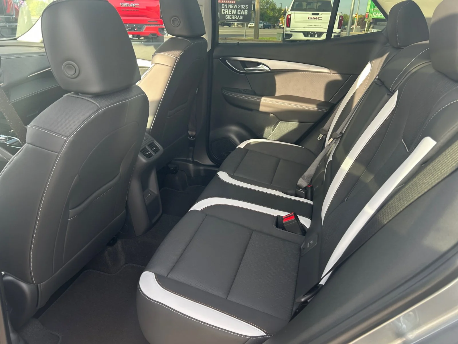 New 2026 Moonstone Grey Metallic Buick Sport Touring AWD image 19