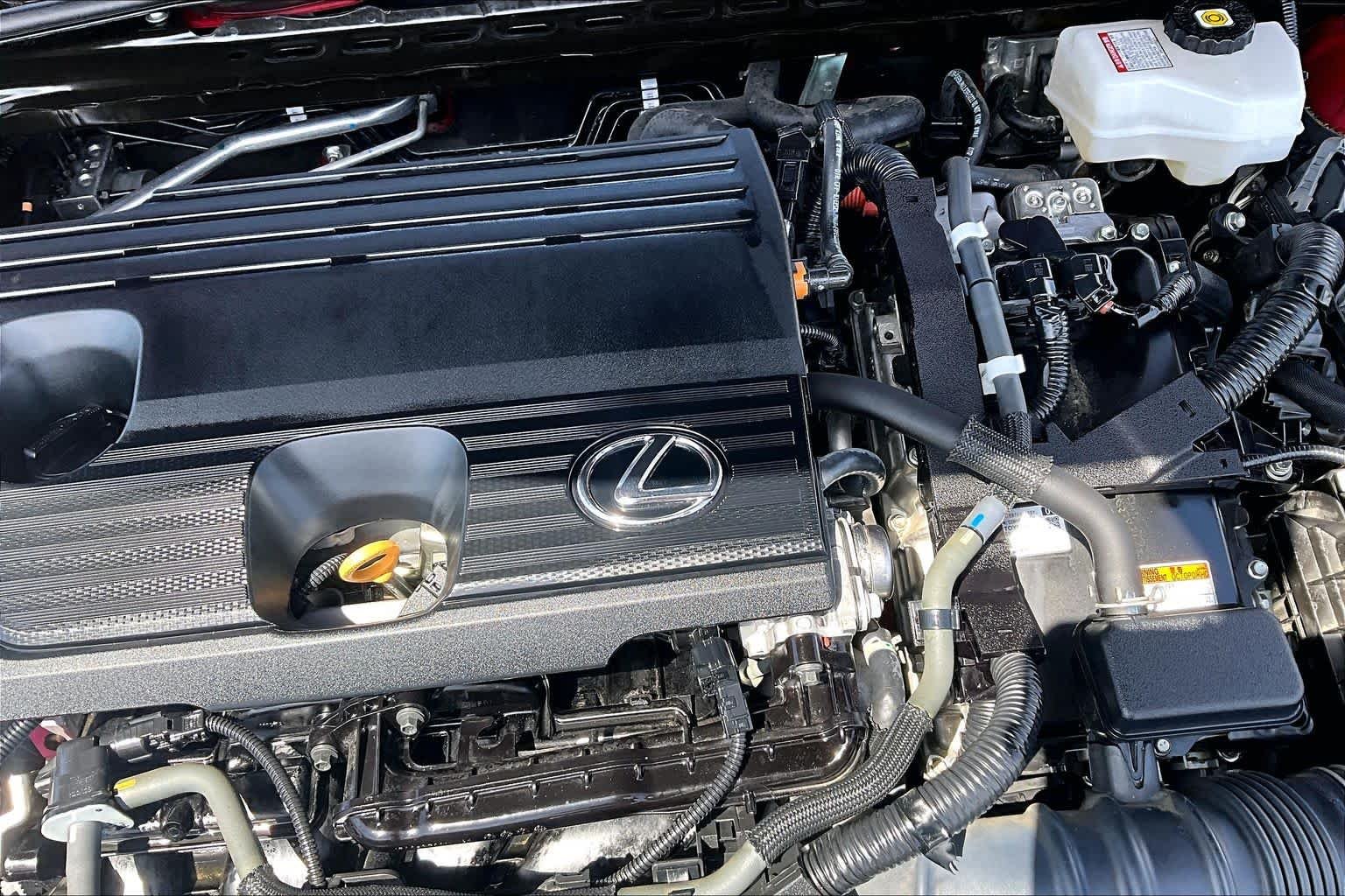 Certified Used 2023 Matador Red Mica Lexus  image 33