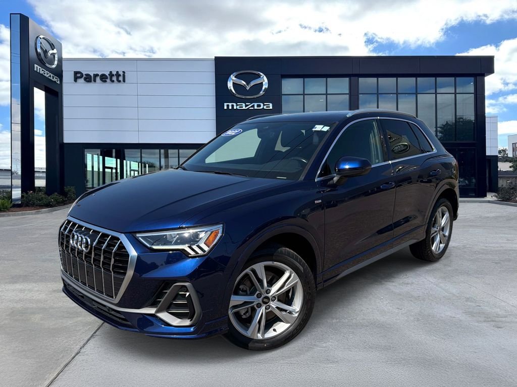 2022 Audi Q3 45 TFSI S Line Premium Plus quattro's photo